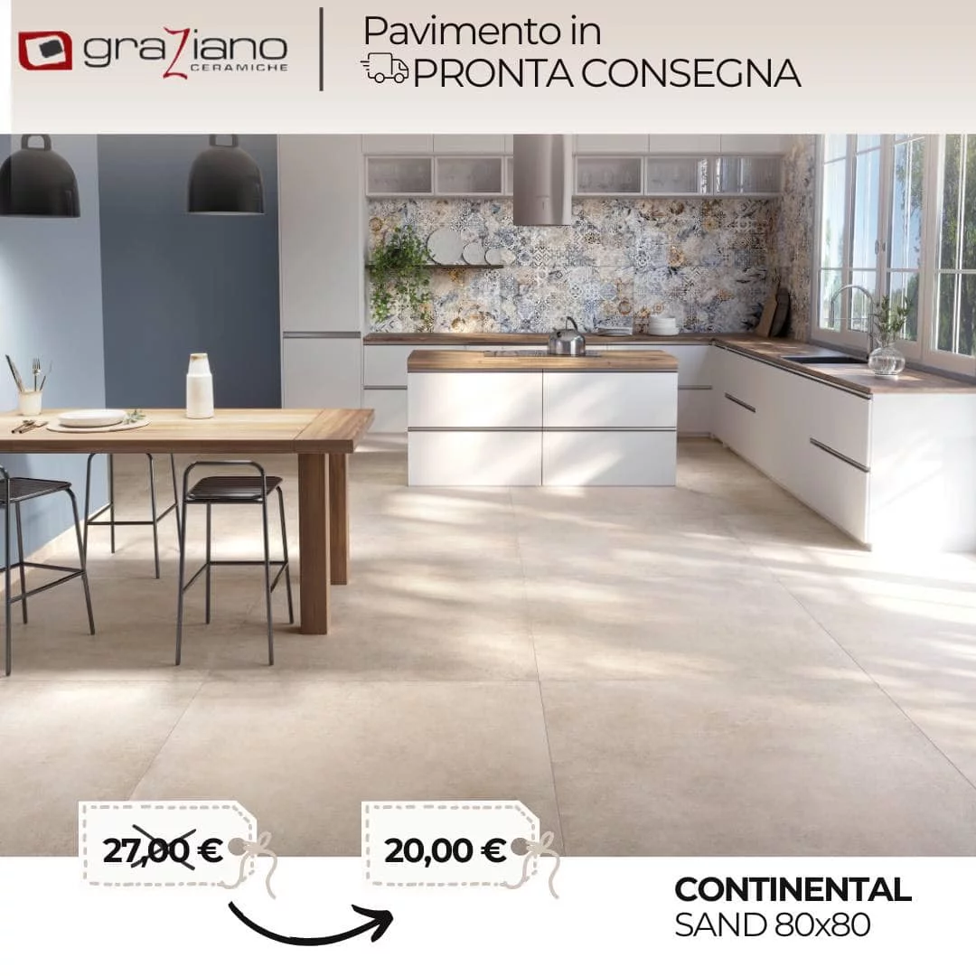 Continental Sand 80x80