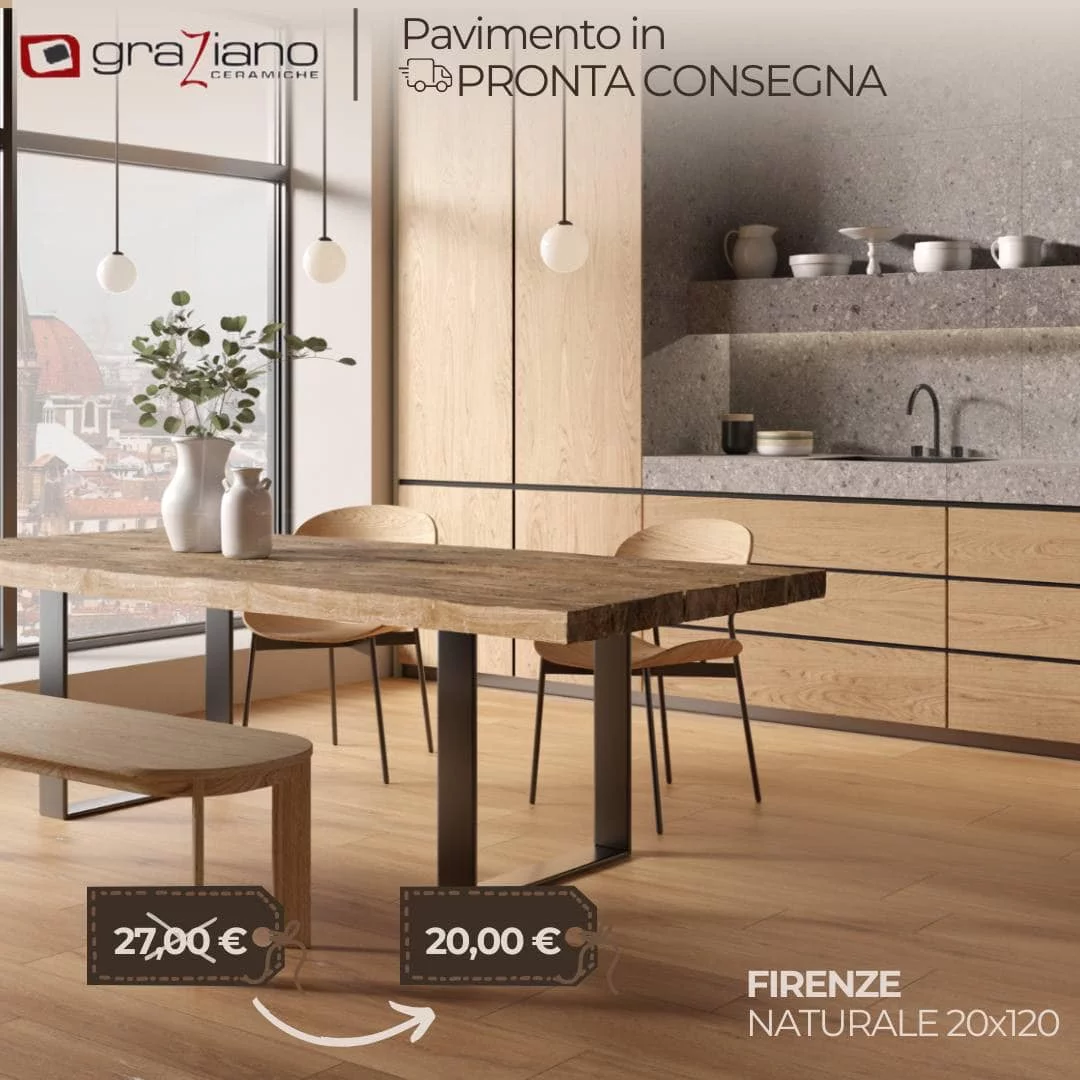 Firenze Naturale 20x120