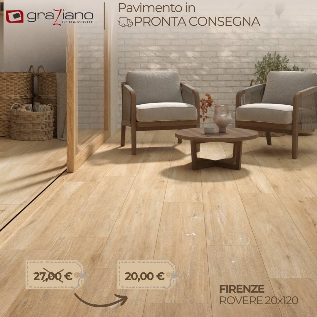 Firenze Rovere 20x120